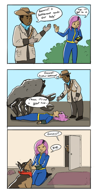 Illustration for article titled The Internet Loves Making Fun of Fallout 4's Preston Garvey